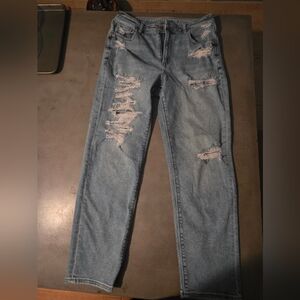 American Eagle Outfitters Light Blue Denim Jacket